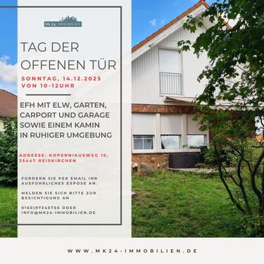 Foto - Wohnen mit Wohlfühlfaktor Einfamilienhaus mit ELW, Garten, Kamin