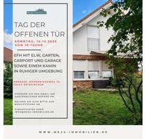 Wohnen mit Wohlfühlfaktor Einfamilienhaus mit ELW, Garten, Kamin - Reiskirchen