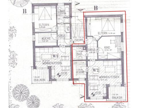 Foto - 3 Zimmer Erdgeschoßwohnung zur Miete in Wetzlar