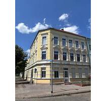 Schöne 2-Zimmer-Wohnung mit Einbauküche und Tageslichtbad in zentraler Lage von Wittenberge