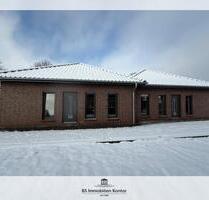 Greetsiel-Idealer Altersruhesitz! Schlüsselfertiger Neubau-Bungalow 02 mit Terrasse und Gartenanlage in ruhiger Wohnlage! - Krummhörn