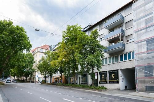 Foto - Stuttgart, Rotebühlstr. 1121.OG rechts