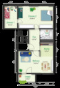 Foto - 3 Zimmer Etagenwohnung zur Miete in Halle (Saale)