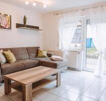 1 Zimmerwohnung mit Terrasse und Außenstellplatz, teilmöbliert - Wehingen