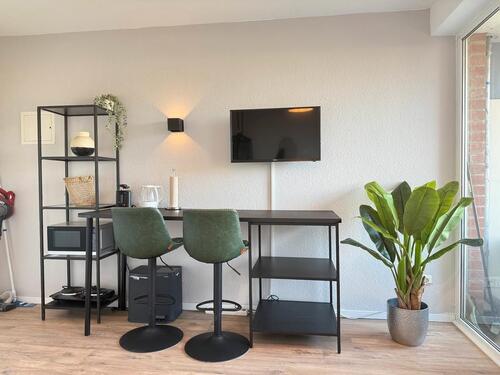 Foto - Charmante 1-Zimmer-Wohnung mit Balkon und Tiefgarage (befristet!)
