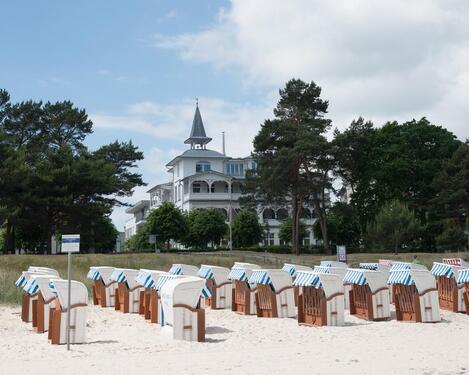 Foto - Ostsee Rügen Binz: Ferienwohnung03 strandnah Villa Seeblick Binz⛱