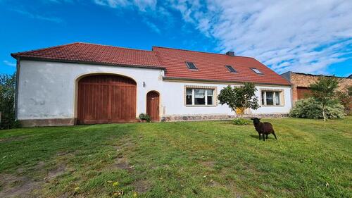 Foto - Historischer Vierseithof mit ökologischem Charme in Frankenförde
