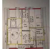 Schöne helle 3 Zimmerwohnung - 900,00 EUR Kaltmiete, in Waghäusel (PLZ: 68753)