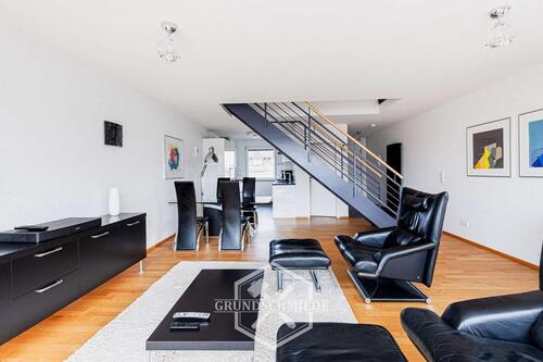 Foto - Moderne Maisonette Wohnung mit zwei Terrassen