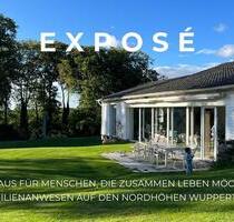 Familienanwesen auf den Nordhöhen Wuppertals