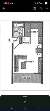 Foto - Von privat! 1,5 Z Wohnung Mainz Altstadt mit Balkon, Stellplatz