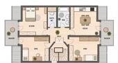 Foto - 3 Zimmer Dachgeschoßwohnung in Bruchsal