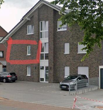 Foto - Moderne Wohnung mit großem Balkon in BocholtLowick zu vermieten