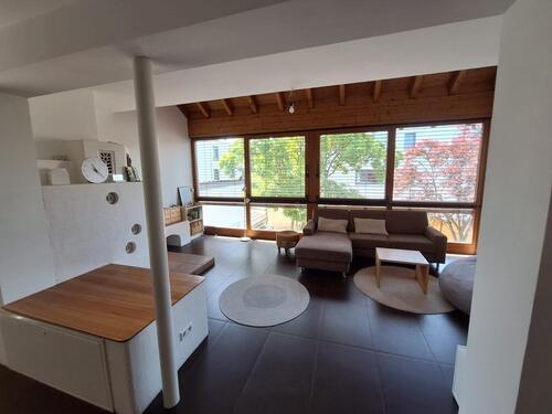 Foto - sehr helle und großzügige Maisonette-Wohnung