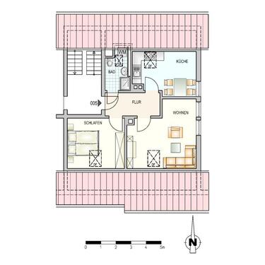 Foto - 2 Zimmer Etagenwohnung zur Miete in Ulm