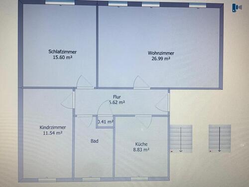 Foto - 4 Zimmer Etagenwohnung zum Kaufen in Hettstedt