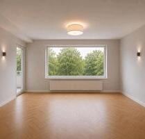 Erstbezug nach Sanierung – 3,5 Zi. nahe UKW mit Balkon stilvoll - Würzburg Lindleinsmühle