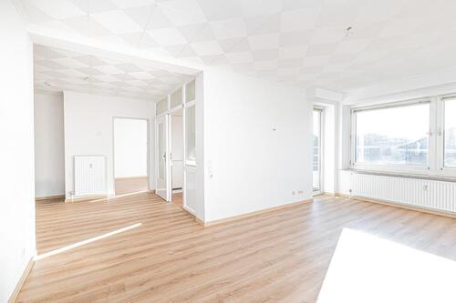 Foto - Modernes Wohnen trifft Komfort: Helle, barrierefreie 2-Zimmer-Wohnung mit Balkon!