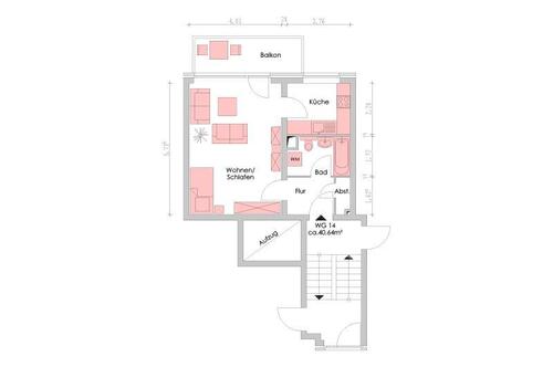 Foto - Etagenwohnung in Wedel
