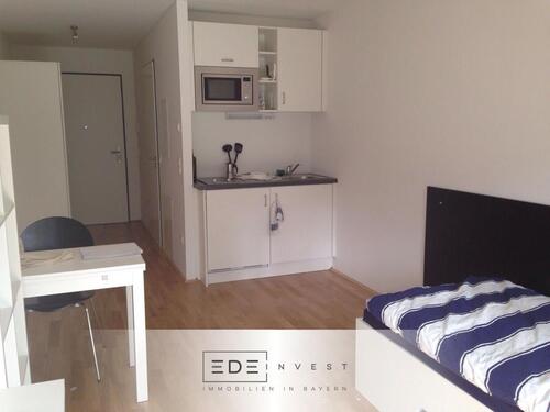 Foto - Wohnen im Studentenwohnheim - Wohnung zur Miete - ausschl. für Studenten, Aus- und Weiterzubildende