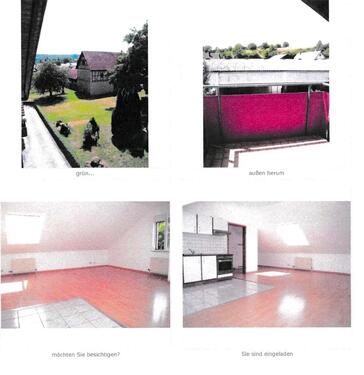 Foto - 1.5 Zimmer Dachgeschoßwohnung in Königsbach-Stein