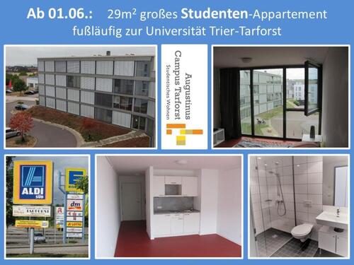 Foto - Ab 01.06.: 29m2 Studenten mwd - Appartement in Trier, nähe Uni