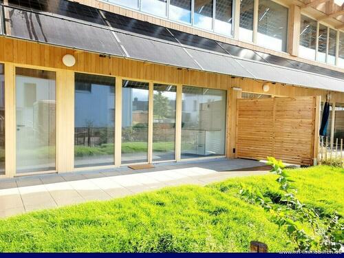 Foto - Moderne 3-Zimmer-Mietwohnung mit Garten  energieeffizient & nachhaltig wohnen