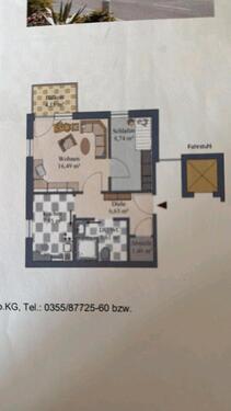 Foto - Etagenwohnung zur Miete in Drebkau