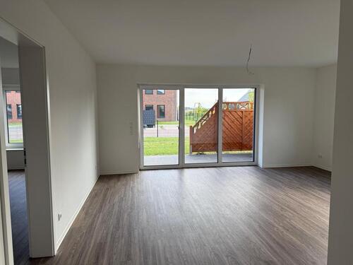Foto - 3-Zimmer-Neubauwohnung m. Terasse, Garten und Stellplatz in Haste