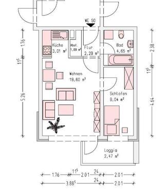 Foto - Etagenwohnung in Wedel