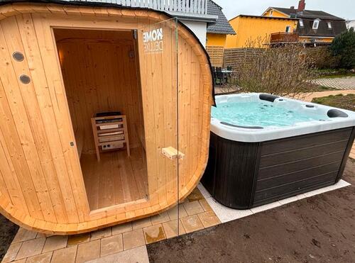 Foto - Ostsee bad Göhren Insel Rügen mit beheiztem Whirlpool und Sauna