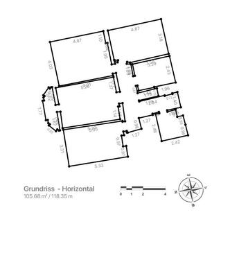 Foto - 4 ZKB-Wohnung in der Feldmannstraße mit Balkon