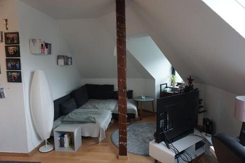 Foto - 2 Zimmer Dachgeschoßwohnung in Mainz