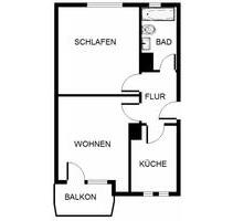 Neue Wohnung, neues Glück! Ansprechende 2-Zi.-Wohnung - Dortmund Eving