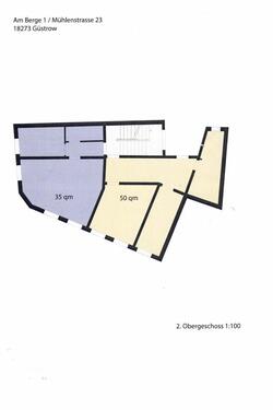 Foto - Mehrfamilienhaus, Wohnhaus in Güstrow zum Kaufen