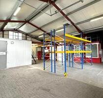 Attraktives Gewerbeobjekt in Rastede: Zwei Lagerhallen mit Büro und Werkstatt–Top-Anbindung an A 29!