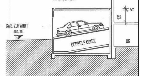 Foto - Vermiete Garage Duplexparker - 75,00&nbsp;EUR Miete,