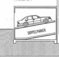 Vermiete Garage Duplexparker - 75,00&nbsp;EUR Miete, in Aalen (PLZ: 73431) Unterkochen