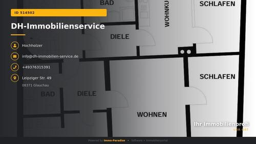 Foto - 3 Zimmer Etagenwohnung zur Miete in Glauchau