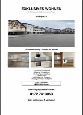 Foto - ⸻ ✨ EXKLUSIVES WOHNEN IM HERZEN VON KIRCHHEIM 01727413053