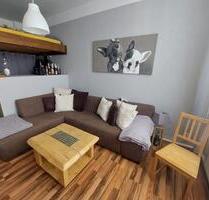 möblierte schöne Einraumwohnung - Lößnitz