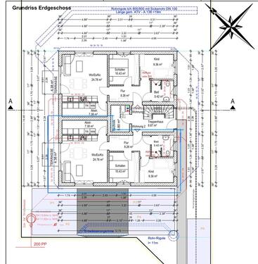 Foto - 3 Zimmer Erdgeschoßwohnung in Martfeld