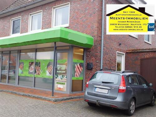 Foto - Ladenlokal an bester Hauptstraßenlage in Wiesmoor!