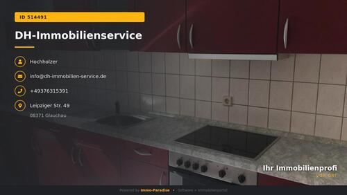 Foto - 2 Zimmer Erdgeschoßwohnung zur Miete in Meerane