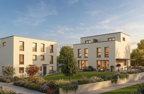 Foto - Moderne projektierte DHH in Malterdingen – QNG Standard