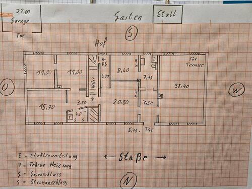 Foto - 6 Zimmer Einfamilienhaus zum Kaufen in Menteroda