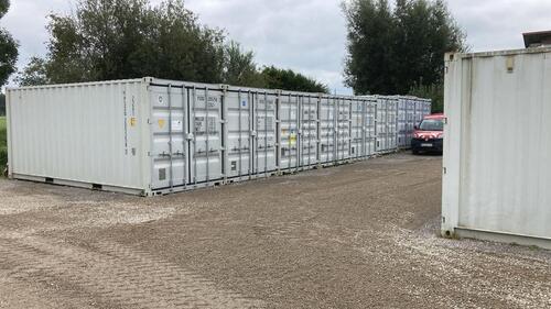 Foto - Lagerplatz, Container, Self-Storage, Garage, Stellplatz