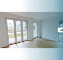 Exklusives Wohnen: 3-Zi.-Whg. mit Terrasse und Garten im Nauener Wohnquartier 