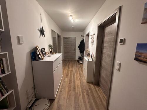 Foto - 3-Zimmerwohnung mit Terasse u. Grünfläche in Unsleben