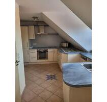 Helle Dachgeschosswohnung ca. 63m², 490€ kalt - Gunzenhausen